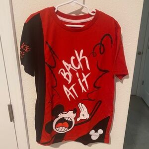 EUC Mickey Mouse Graphic T-Shirt | Youth Size L 14/16